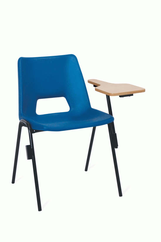 Poly Chair with Tablet