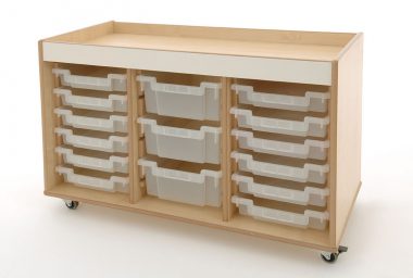 Smaart Tray Units with Display Top