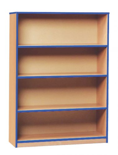 Coloured Trim Bookcases