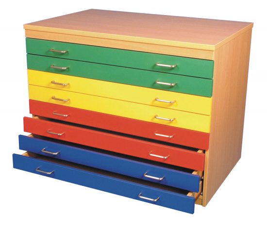 8 Drawer A1 Plan Chest