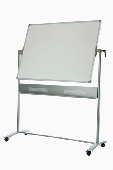 Dual Sided Mobile Whiteboard