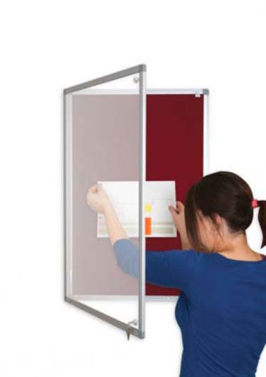 Lockable Display Boards - New Lower Prices