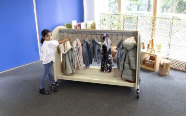 Timperley Cloakroom Trolley