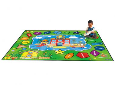 Colours and Shapes Play Mat