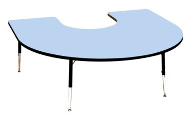 Horseshoe Shape Table