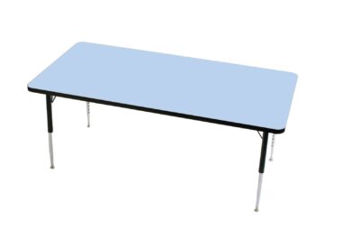 Height Adjustable Rectangular Table