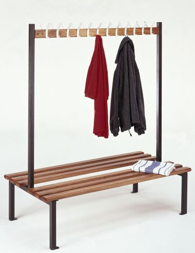 2 Sided Cloakroom Unit