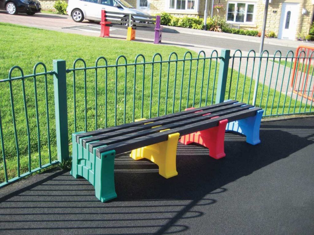 Recycled Outdoors Furniture For Schools