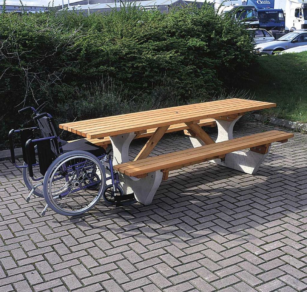 Outdoors tables and chairs Furniture for Schools