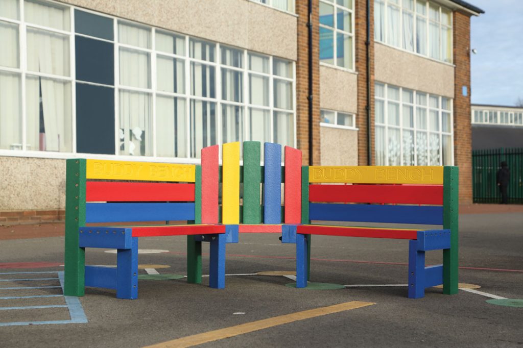 Recycled Outdoors Furniture For Schools