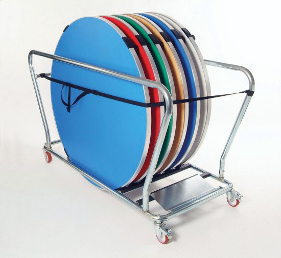 Round Table Trolley