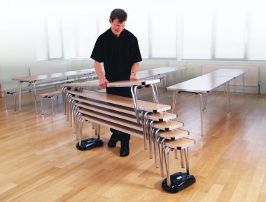 Contour Stacking Benches