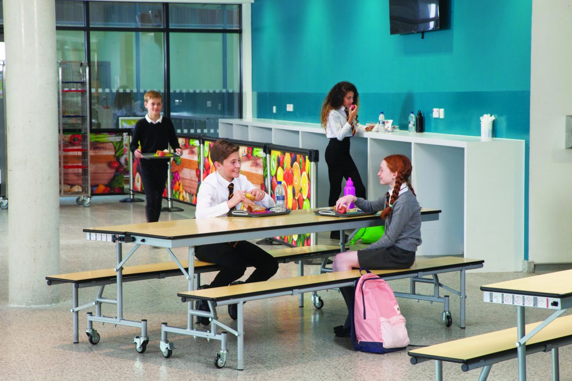 Dining Furniture For Schools