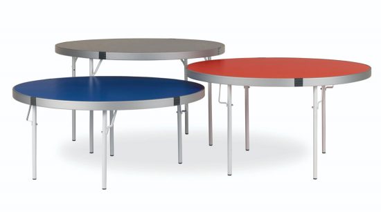 Fast Fold Round Tables