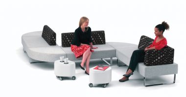 Intro Modular Reception Seating