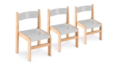 3 Wooden Primary Chair