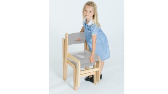 Wooden Primary Chair early years