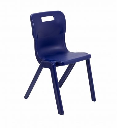 Titan One-Piece Poly Chair - Size 5 - Seat Height 430mm