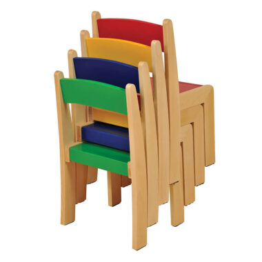 traditional wooden chairs