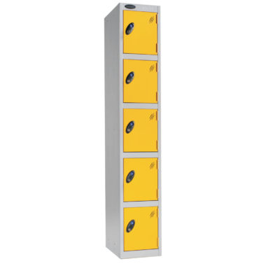 Steel Lockers 5 Door