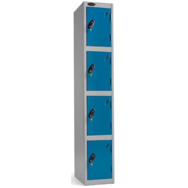 Steel Lockers 4 Door