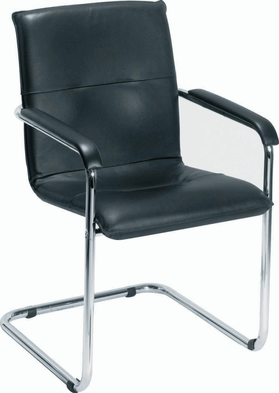 Стул стационарный. Стул стационарный Тип 2. Leather Chair Conference. Кожаный стул nowy styl купить СПБ.