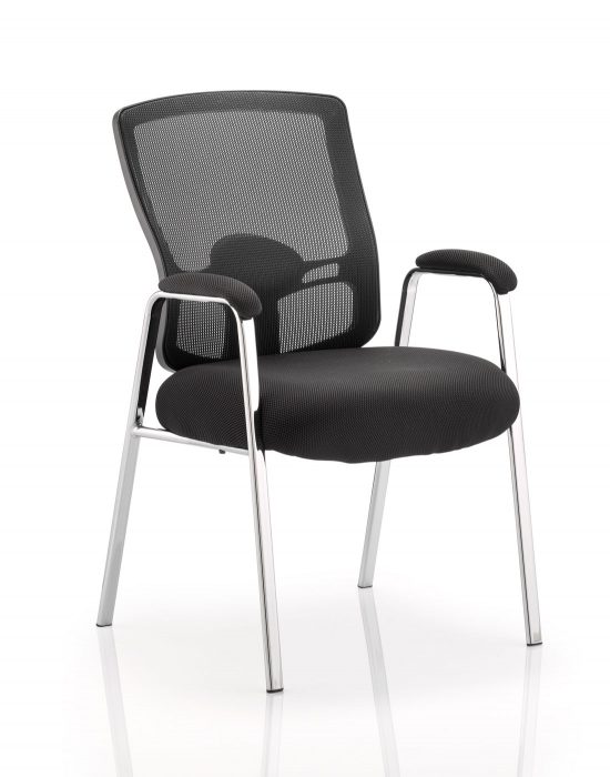 Mesh Back Visitor Armchair