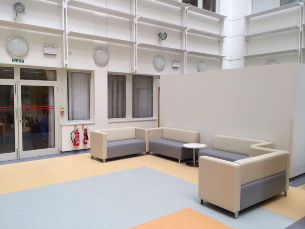 Student Breakout Area - Furniture For Schools