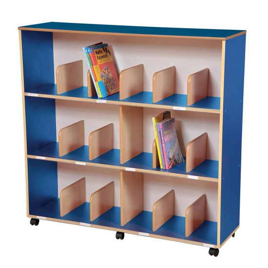 Childrens Bookcase with Drywipe Back