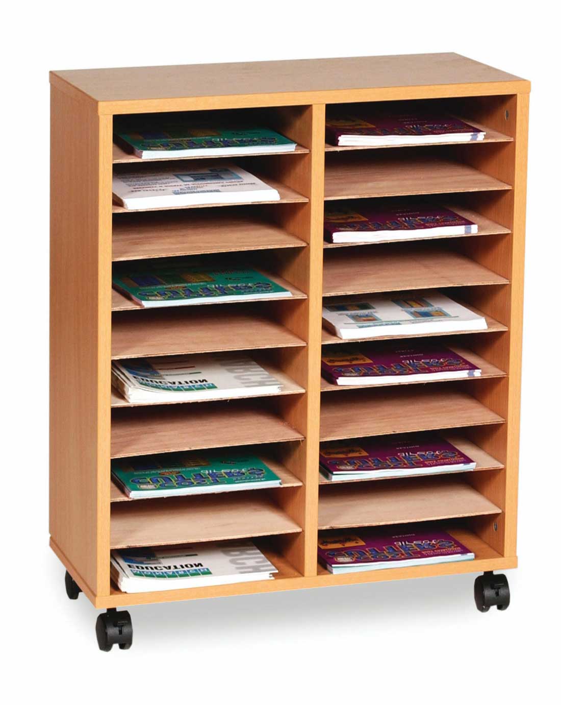 Storage for Files and Paperwork - Furniture For Schools