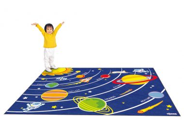 Solar System Floor Mat