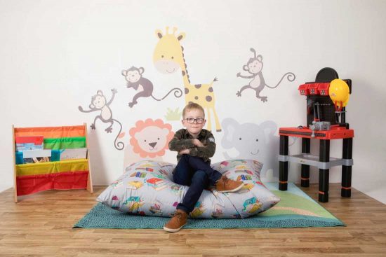 Giant Child Floor Cushions