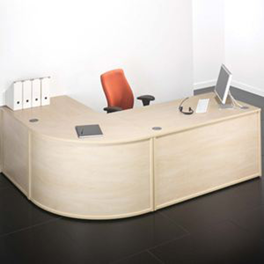 Simple Reception Desk - Furniture For Schools