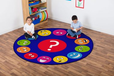 Circular Emotions Interactive Carpet 2000mm diameter