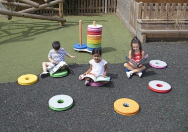 Donut Reading Cushions