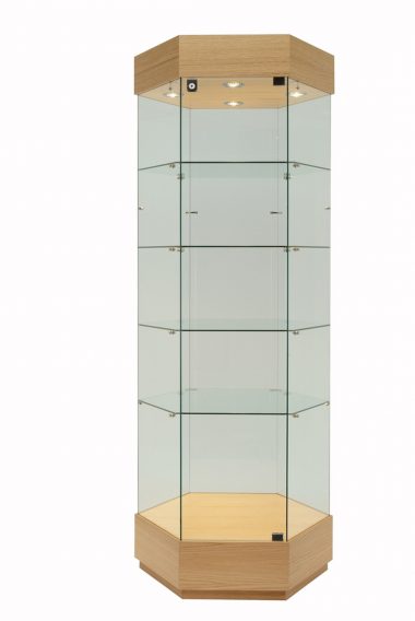 Timber Base Trophy Cabinets