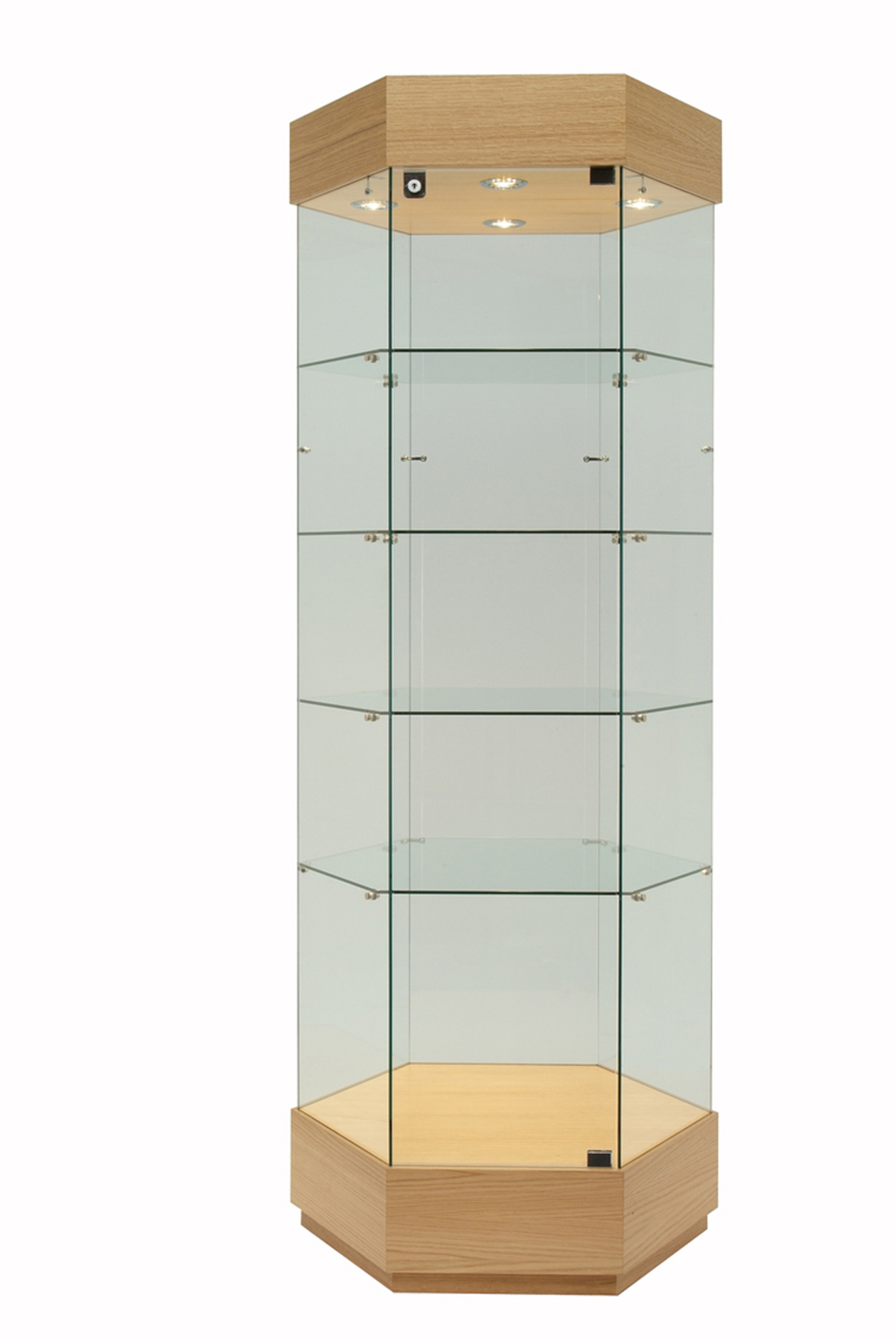 Timber Base Trophy Cabinets Furniture For Schools