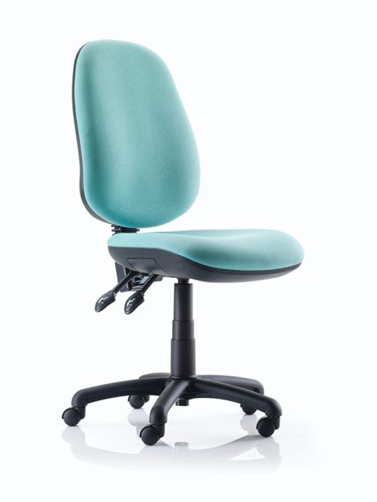 Twin Lever High Back Operator Chair