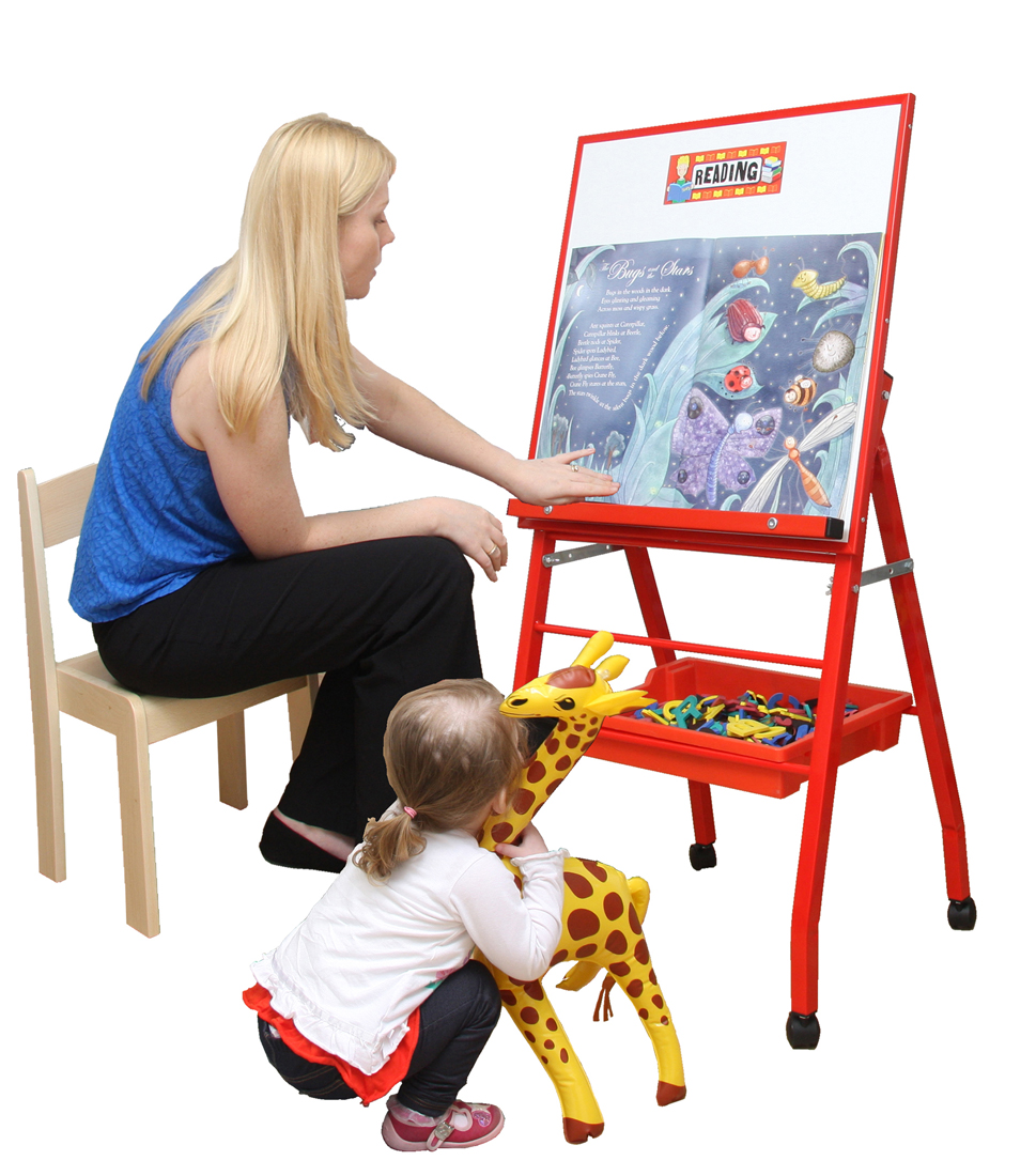 Little AFrame Mobile Easel Furniture For Schools