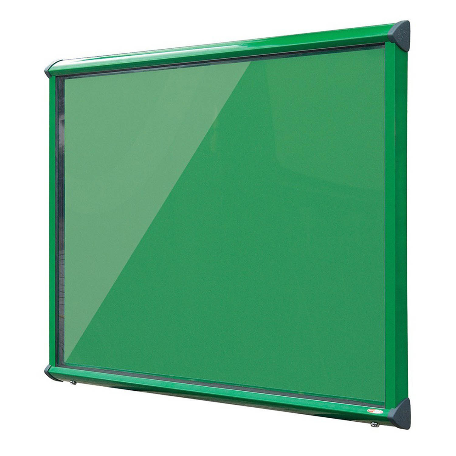 Coloured Frame Outdoor Lockable Noticeboards - Furniture For Schools