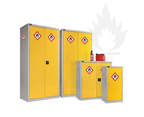 Hazardous cabinets