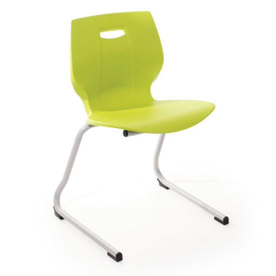 Geo Reverse Cantilever Frame Chair
