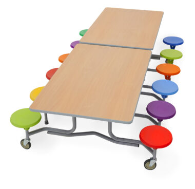 Early Years 12 Seater Table Seating Unit