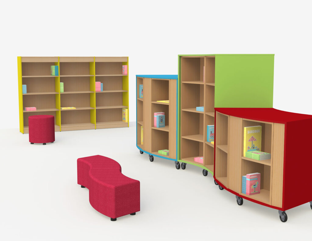 Library Furniture For Schools