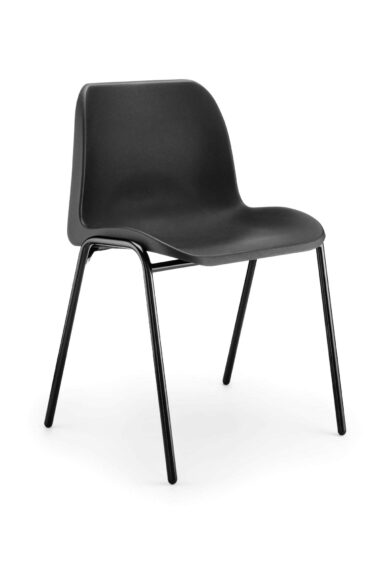ECO Budget Poly Chair – Black