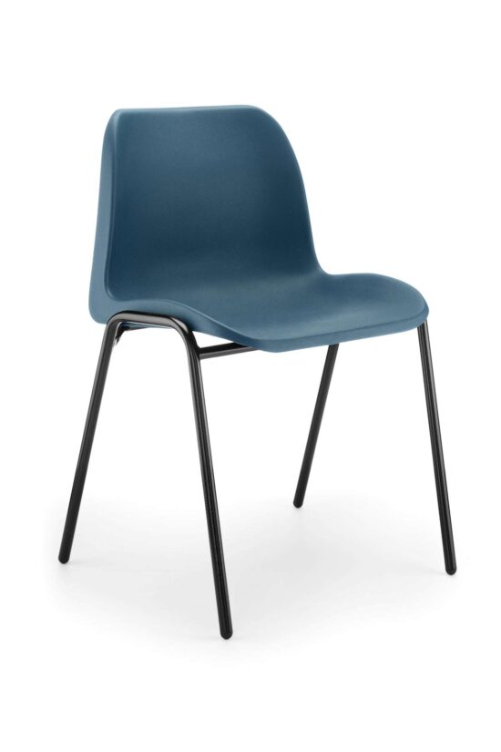 ECO Budget Poly Chair – Blue