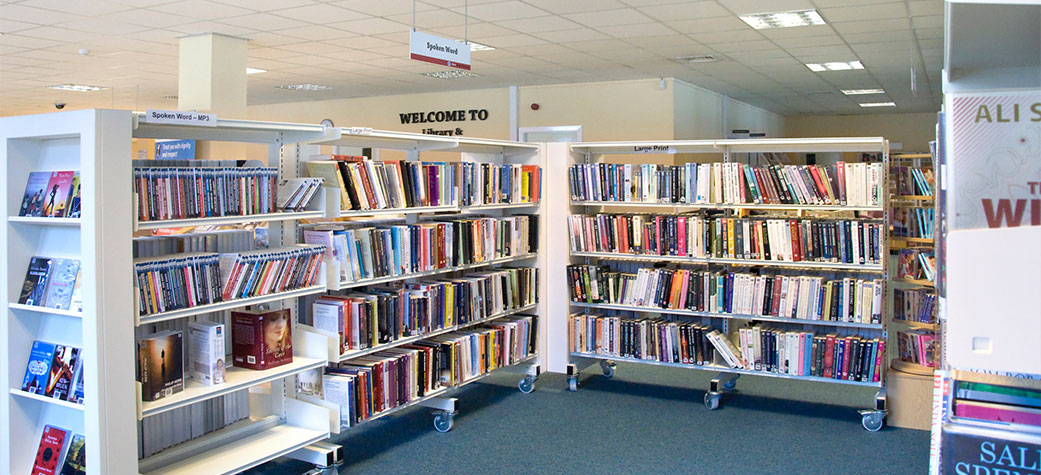 Planning your new library? We can help
