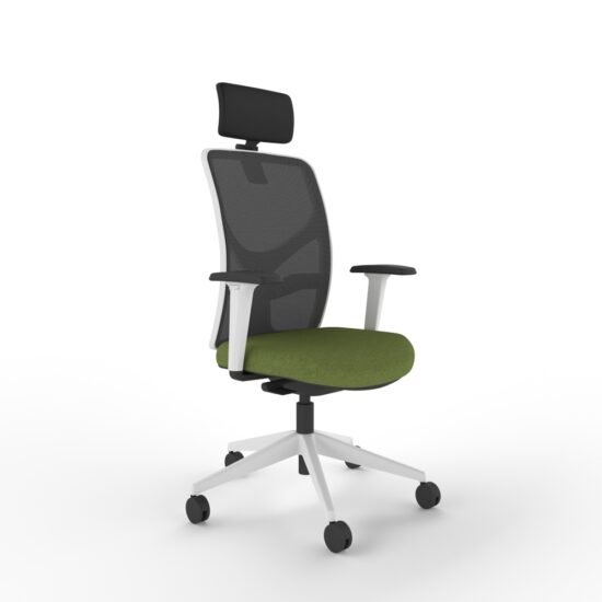 Deluxe Mesh Back Task Chair with Headrest