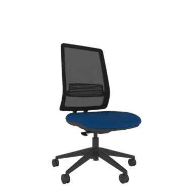 mesha back task chair blue
