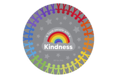 kindness circle rug early years